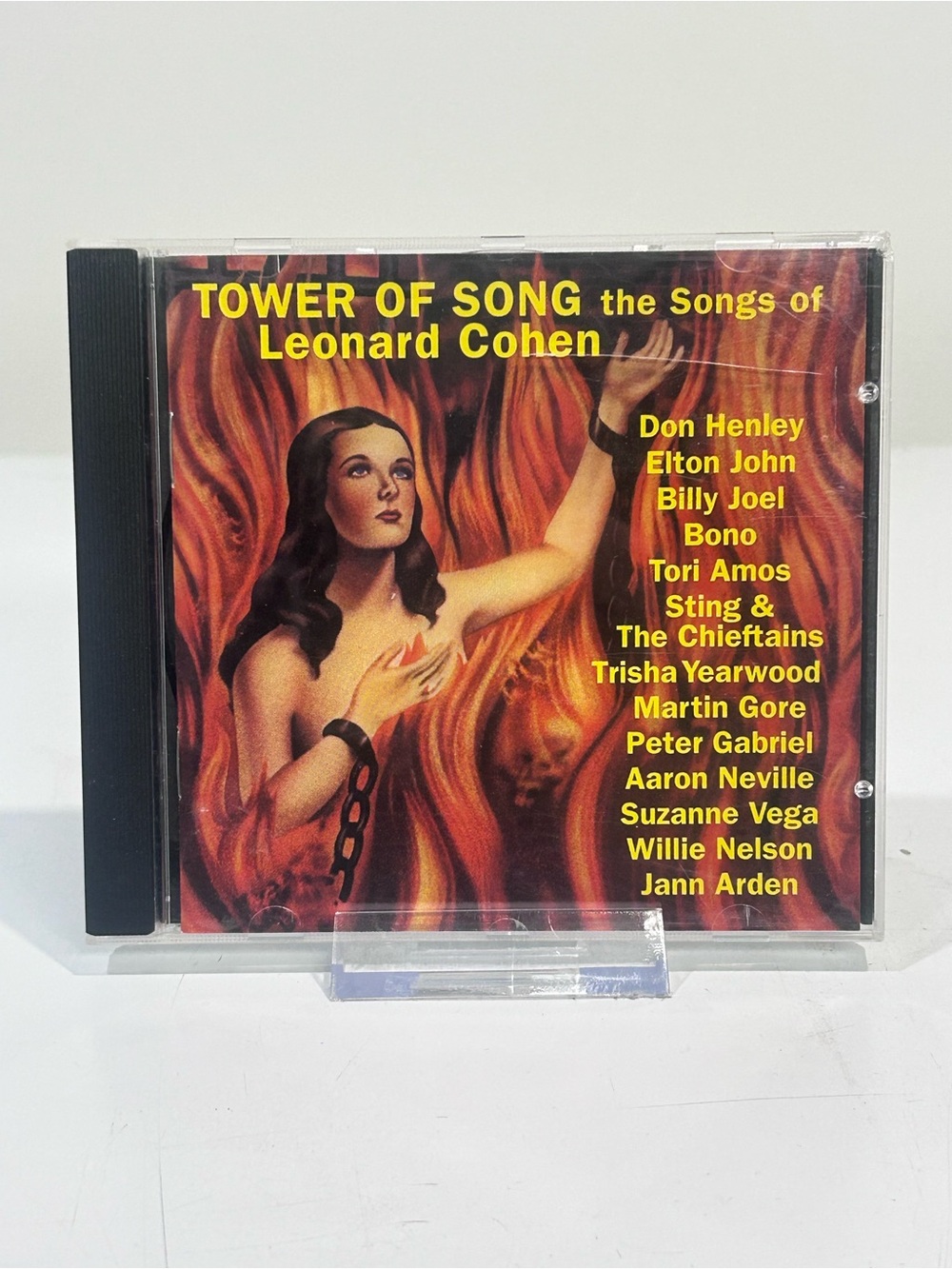 🤯5 for $20🤯 “Tower Of Song: The Songs Of Leonard Cohen” CD [Pop Rock]